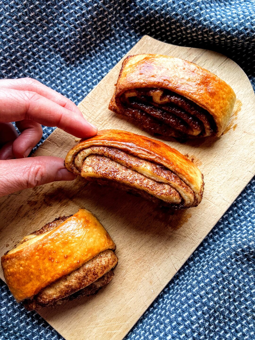 Kanelgifler med sød surdej